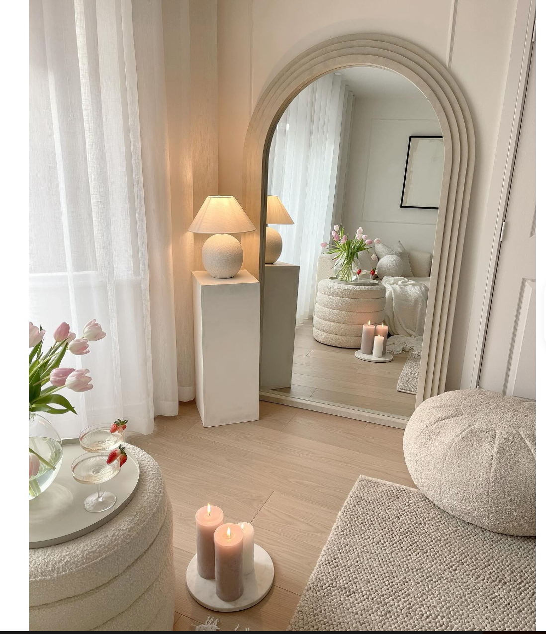 The Urban Arch Mirror