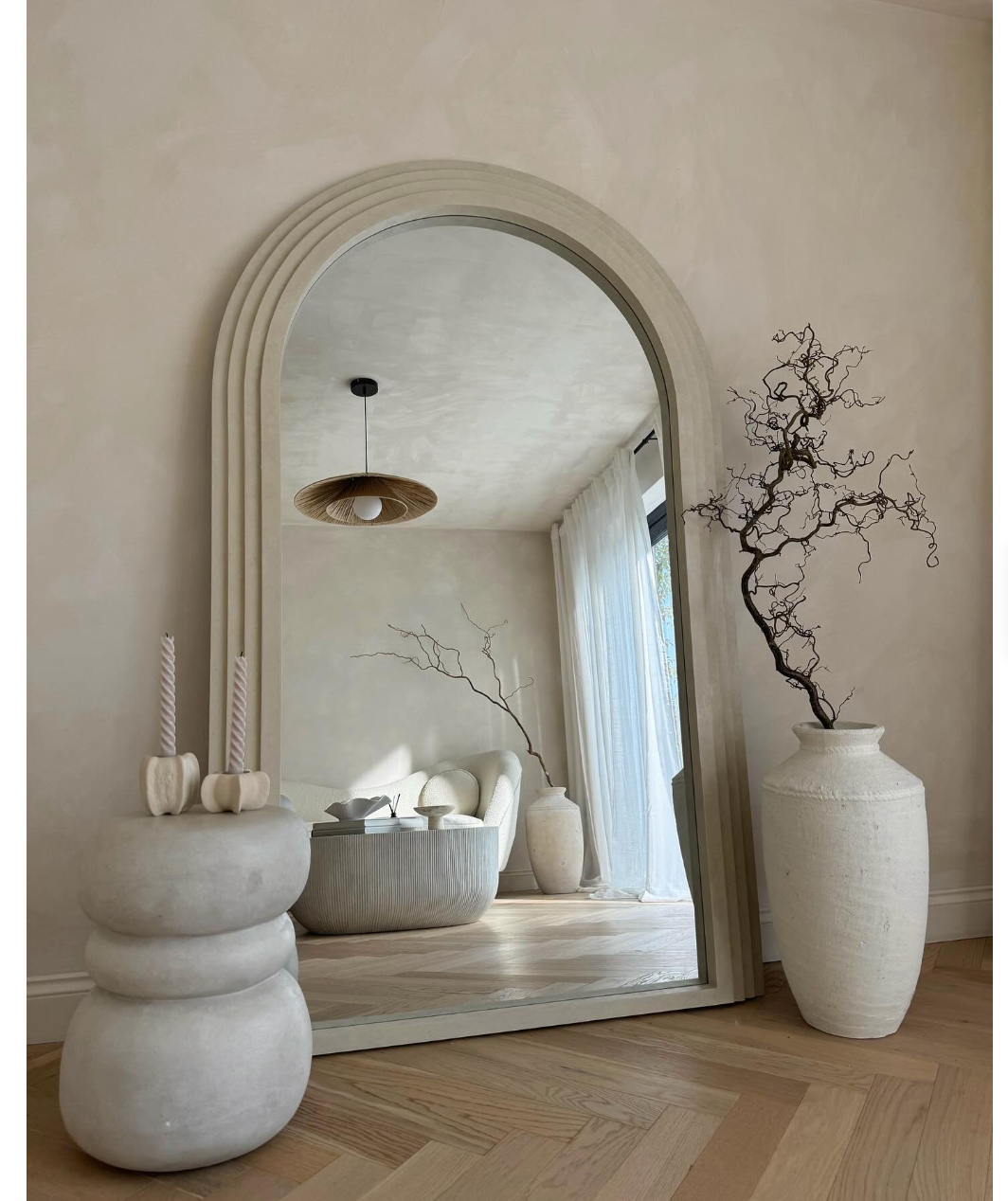 The Urban Arch Mirror