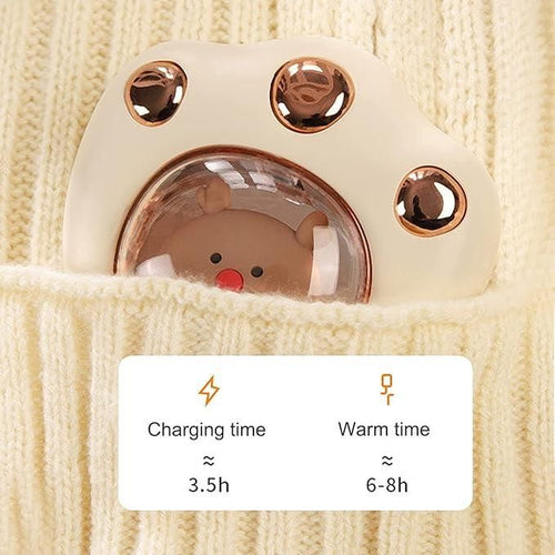 Cat Paw Cute Portable Hand Warmer