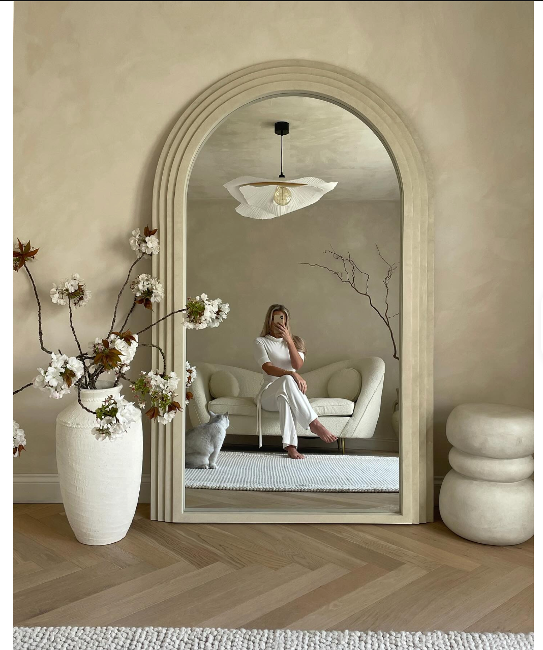 The Urban Arch Mirror